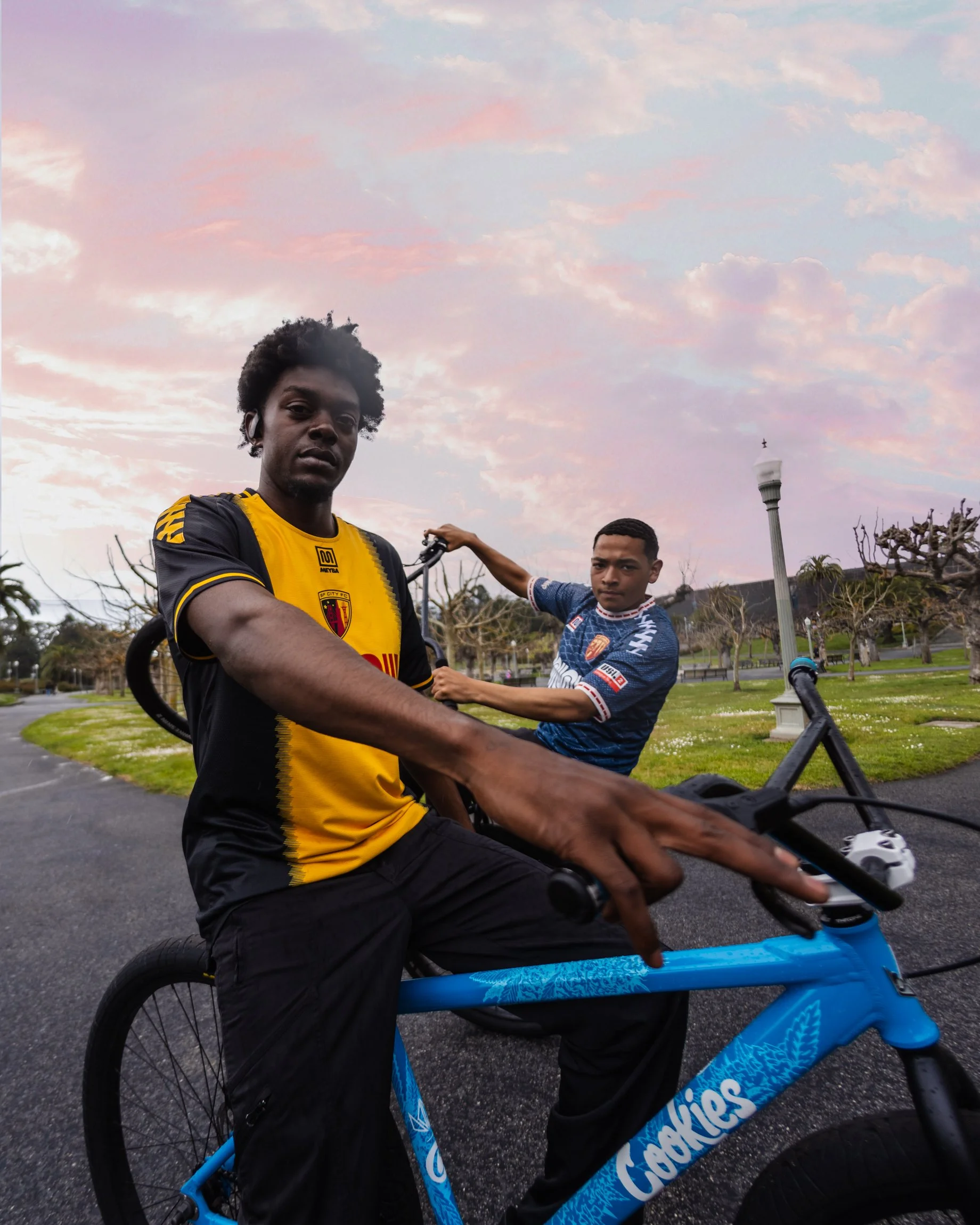 SF City FC 2025 Season Campaign | Killian Page | Killian Page